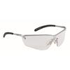 Safety glasses Clear SILIUM Platinum Lite Grey Half Frame